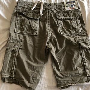 True Religion Carbo Shorts